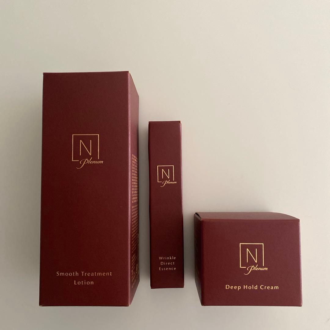 【定価27500円】新品未開封　エヌオーガニック　プレナム　現品最高峰3点セット