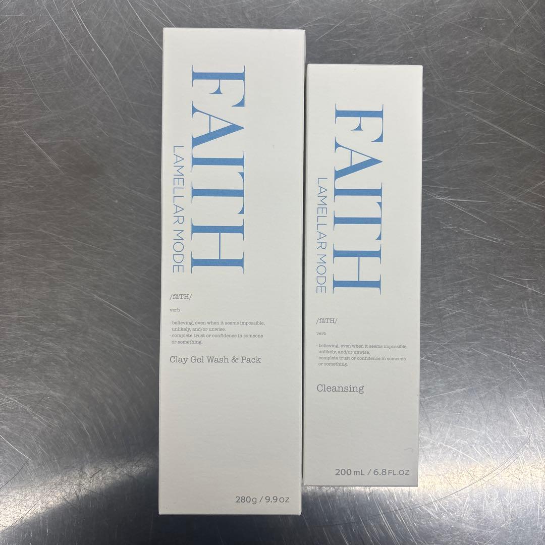FAITH フェース　ラメラモード　クレンジング＆ウォッシュセット