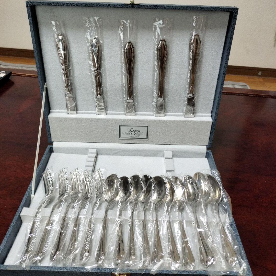 アズマ カトラリーセット エンプレス　18-18 ディナーセット(不足あり)