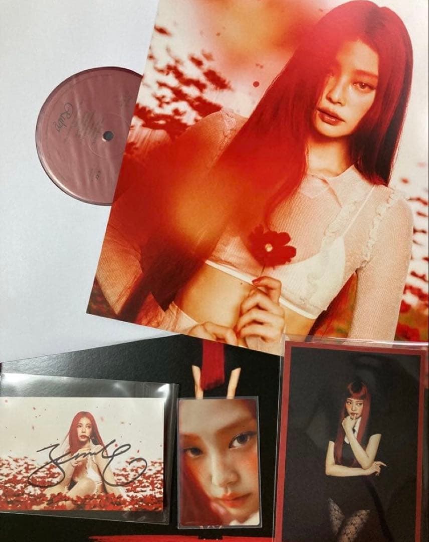 Mofジェニ レコード photobook jane ver セット