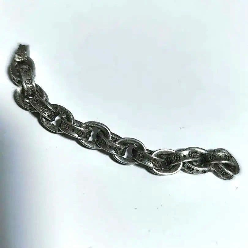 Chrome Hearts ペーパーチェーンネックレス 約6cm