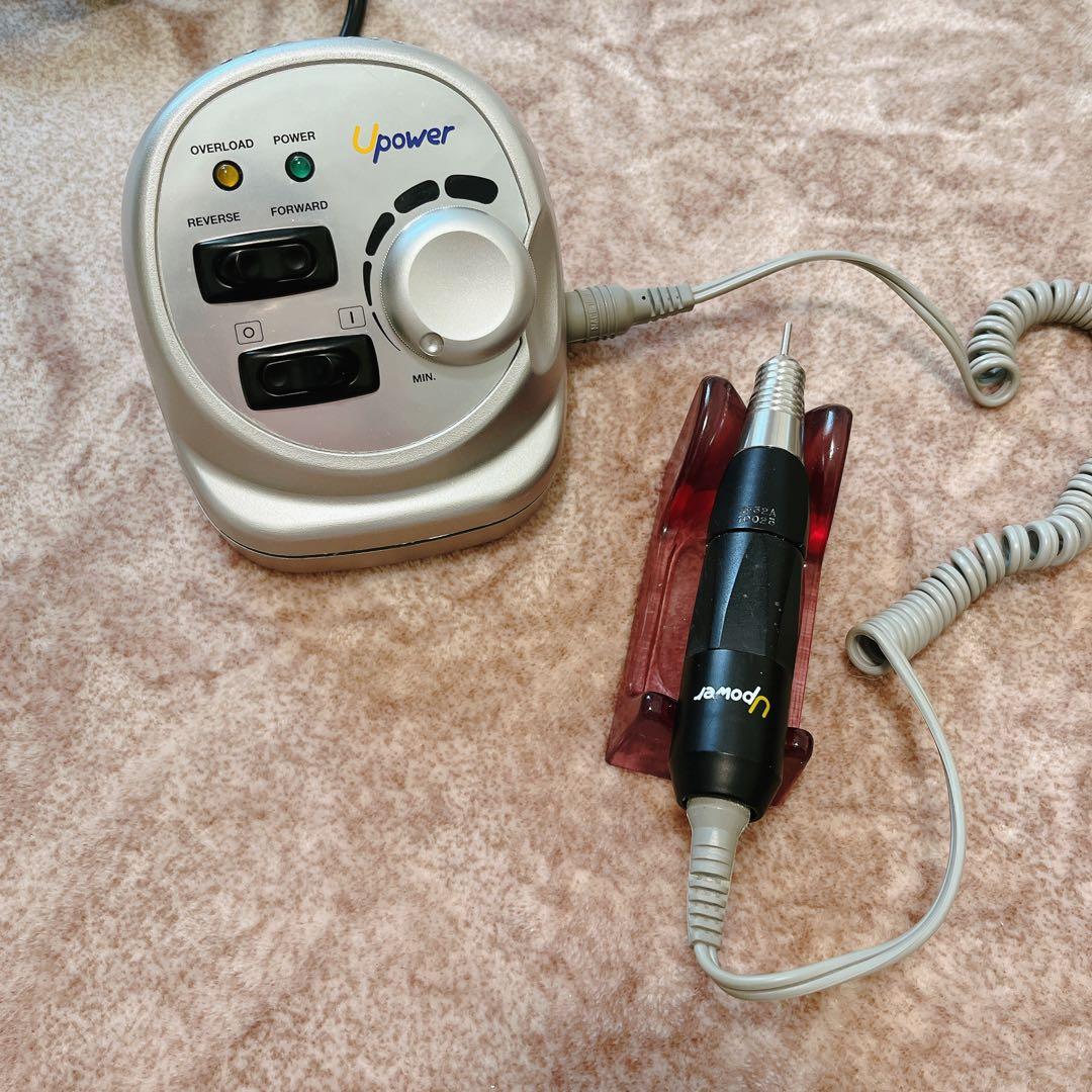 URAWA ネイルマシーン NP300A シルバー ウラワ ネイルマシン NP300A