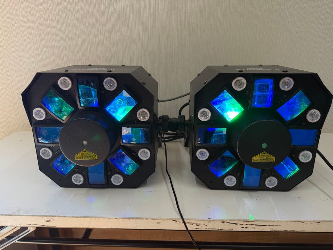 AMERICAN DJ STINGERII ムーンフラワーエフェクト　２台セット