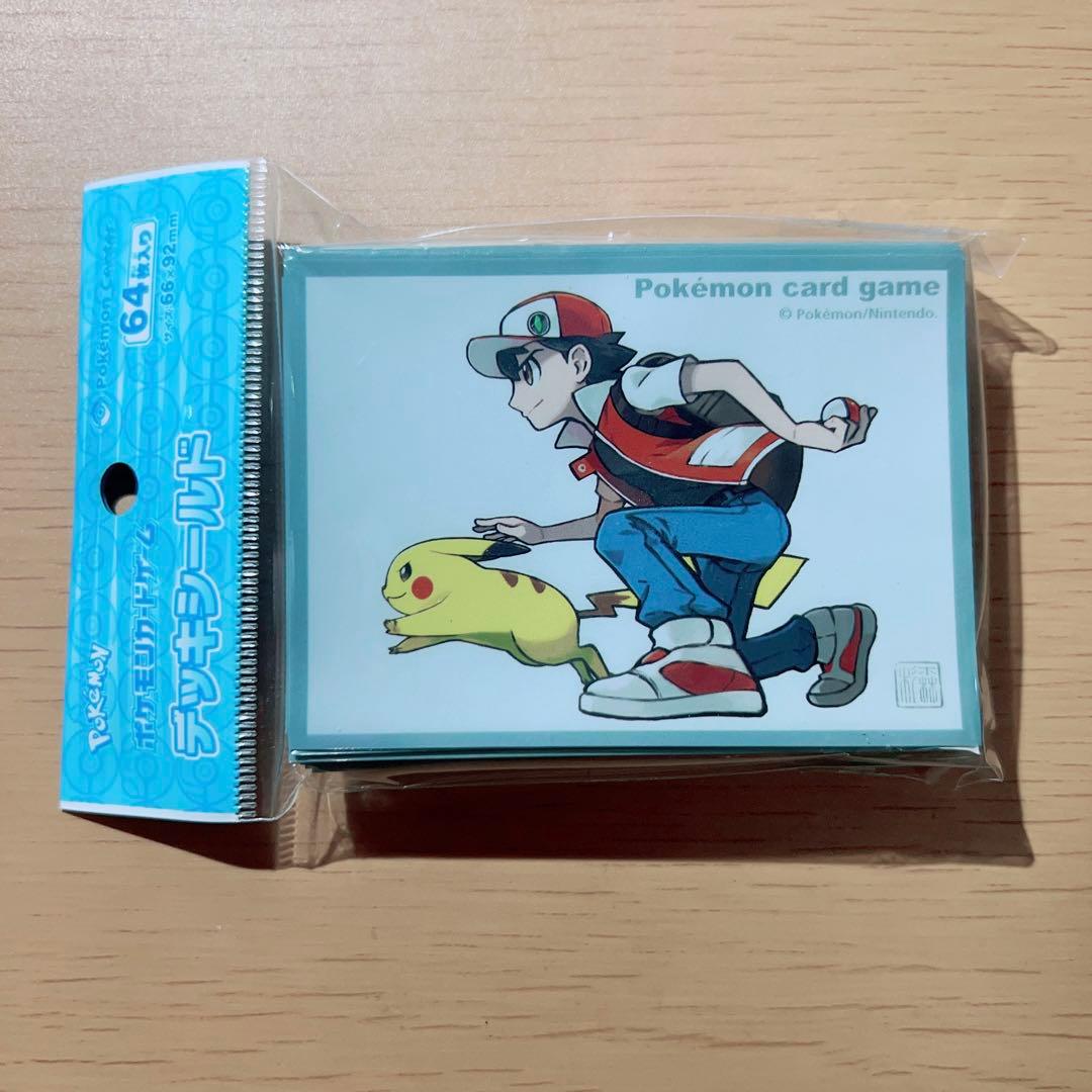 ポケモンカード デッキシールド レッド&ピカチュウ Amazon | ポケモンセンターオリジナル ポケモンカードゲーム デッキ