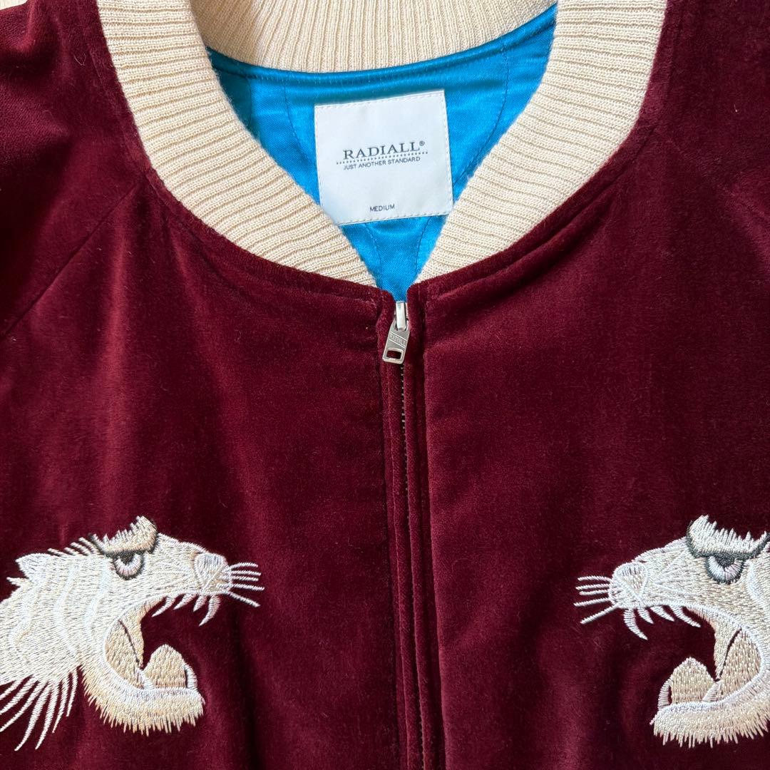 j*様 極美品❣️ RADIAL スカジャン 別珍 ラディアル スーベニアジャケ