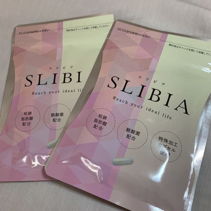 スリビア SLIBIA 30粒×2