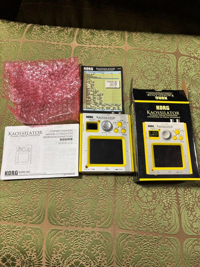 かオシレーターKaossilator