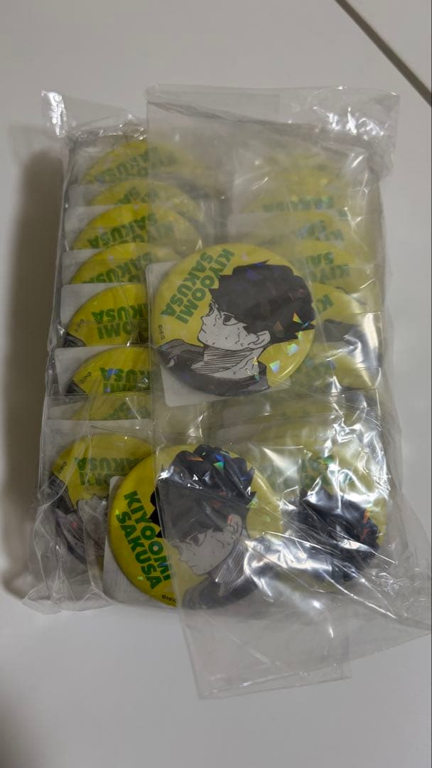 ハイキュー　オールスター缶バッジ　佐久早 佐久早 | STORES