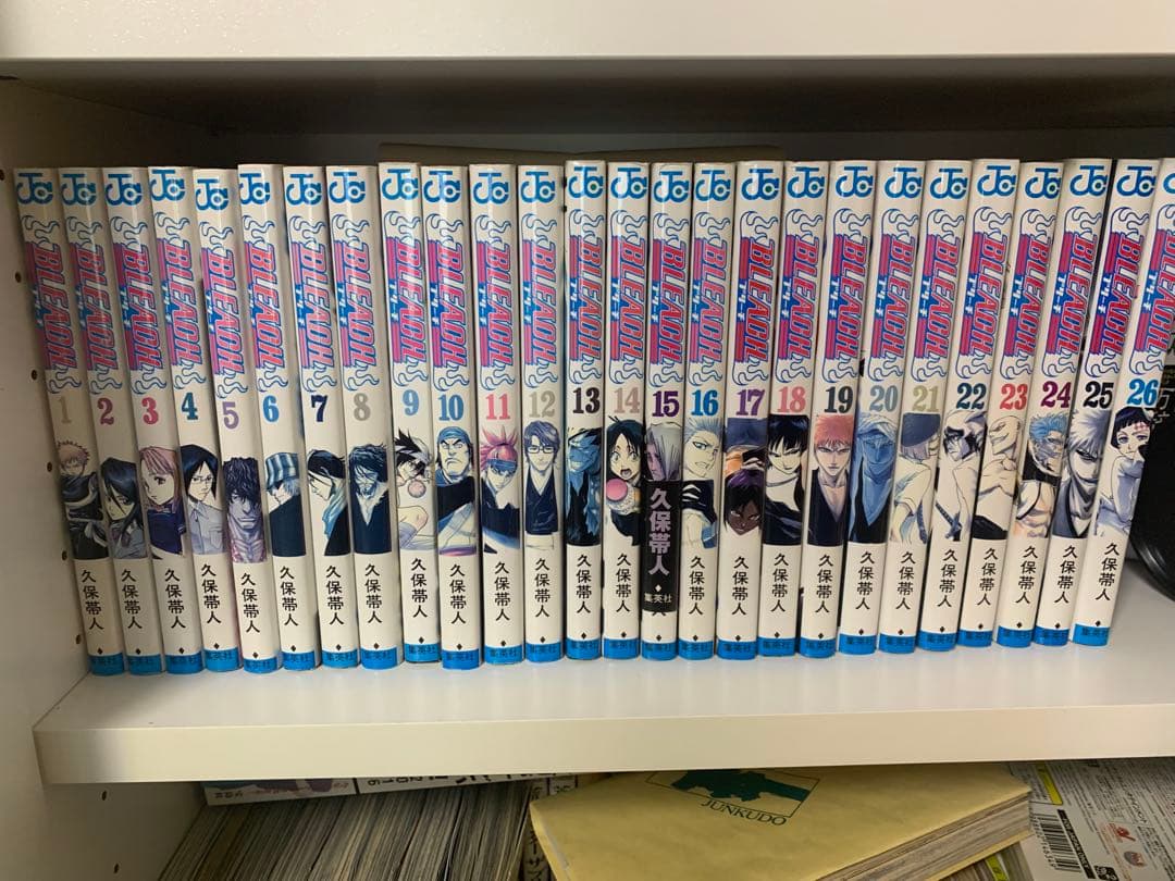 BLEACH 全巻74冊セット＋おまけ(2月4日購入限定)