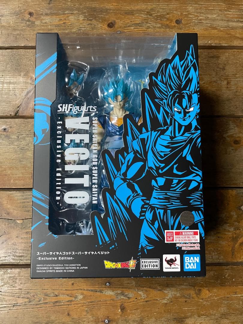 スーパーサイヤ人ゴッドスーパーサイヤ人ベジット EXCLUSIVE S.H.Figuarts ドラゴンボール超 スーパーサイヤ人ゴッドスーパーサイヤ