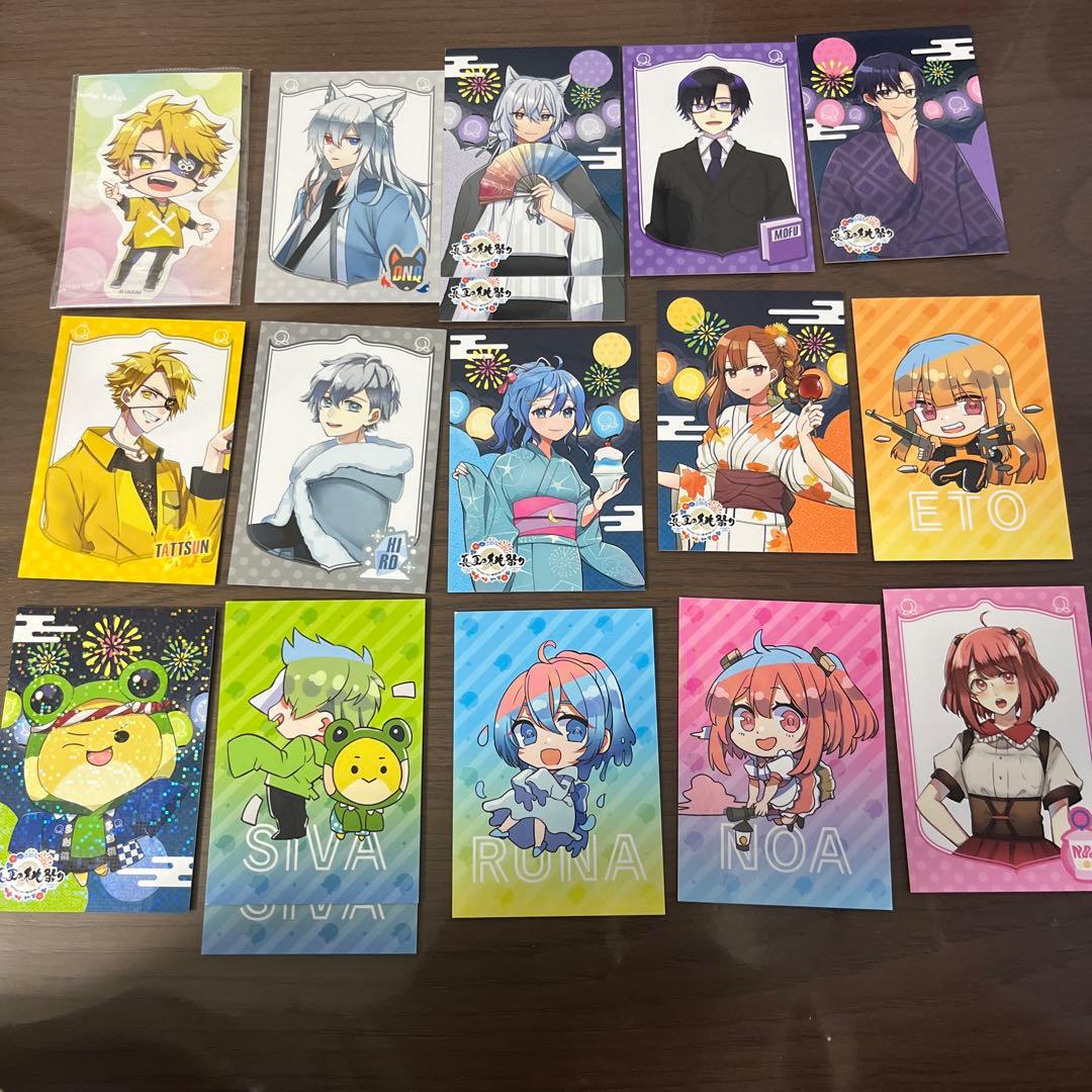 カラフルピーチ 真夏の桃祭り トレーディングカード - メルカリ