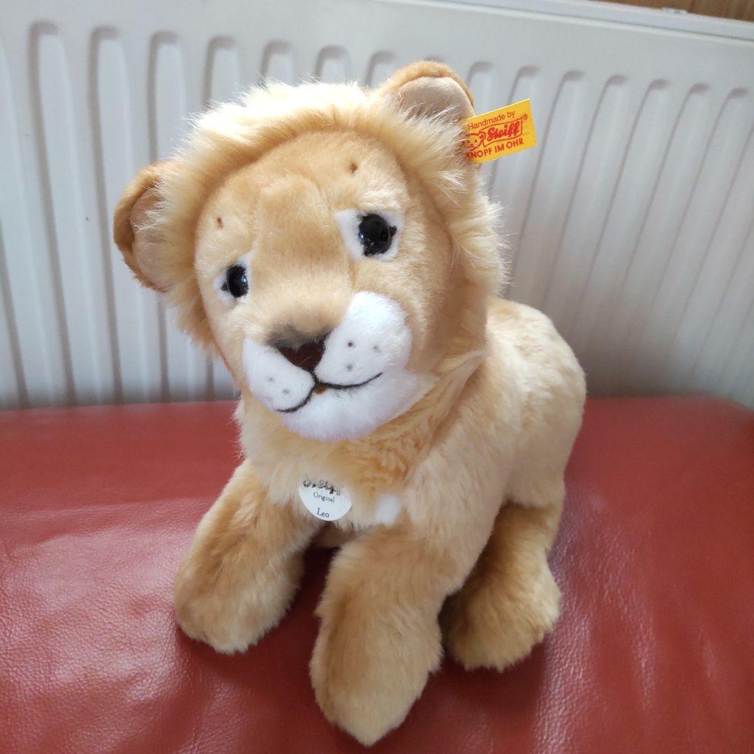 ライオンのレオ　シュタイフ