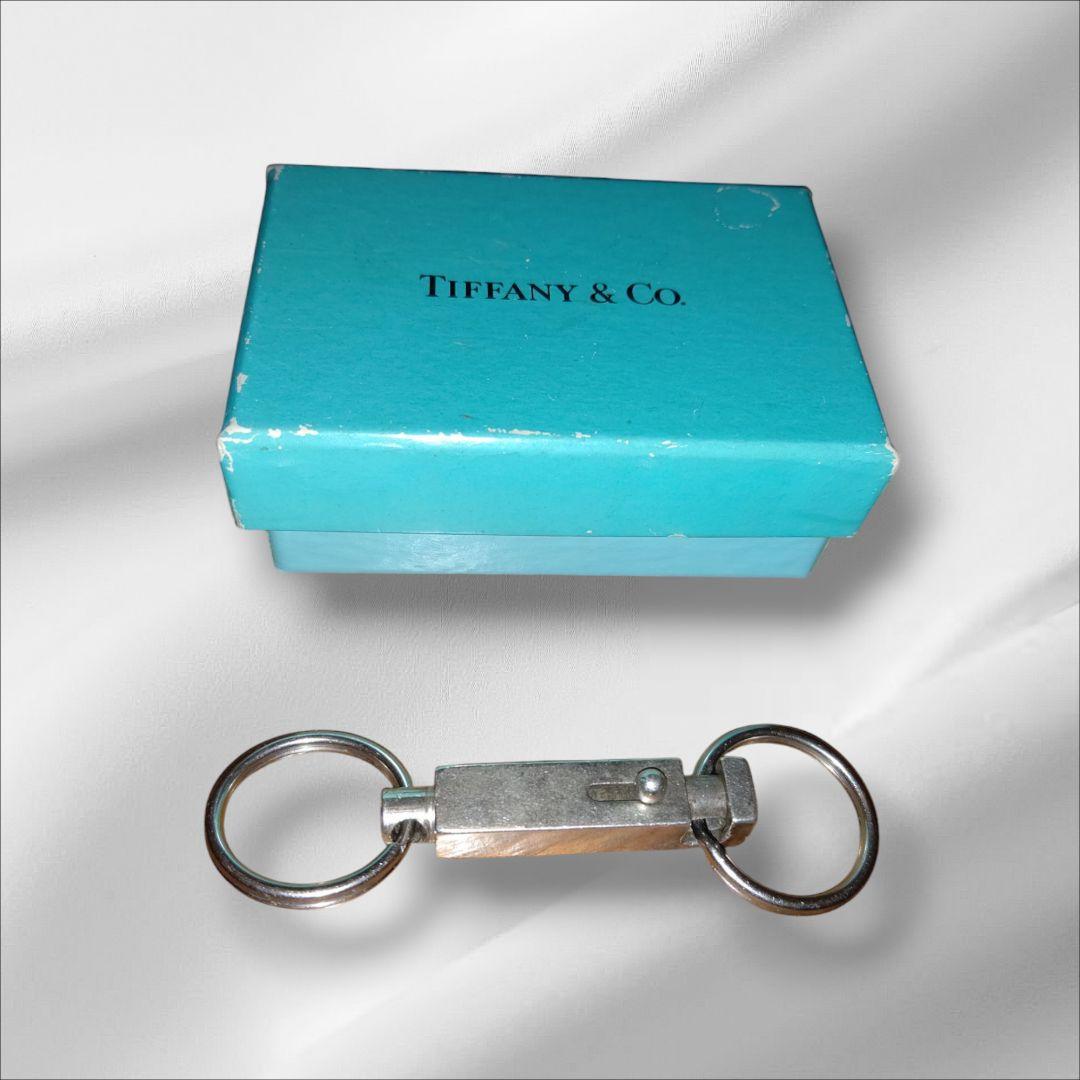 値下げOK☆TIFFANYティファニーシルバー925 キーリング　キーホルダー ティファニー Tiffany シルバー 925 キーリング 鍵 キー｜Yahoo!フリマ