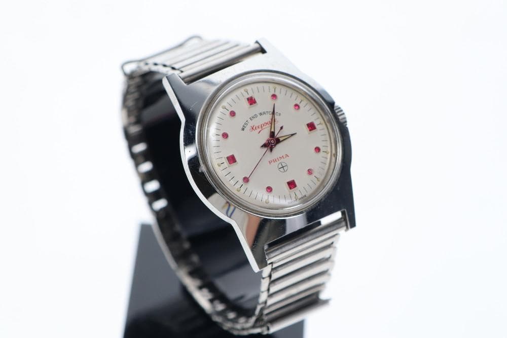 ◆WEST ENDWATCH PRIMAキープセイク手巻き 腕時計　09058