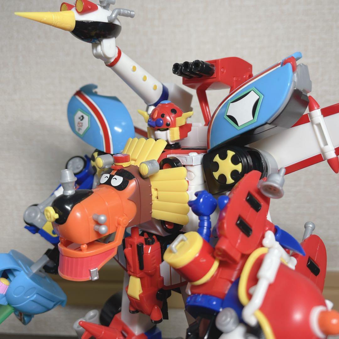 SMP タツノコプロ 60周年記念 タツノコ 合体 タイムボカンロボ SP