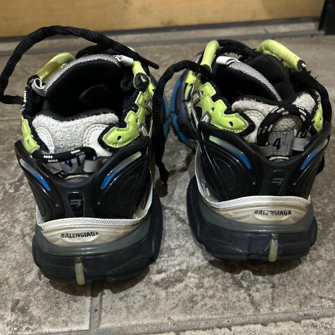 最終値下げ】BALENCIAGA バレンシアガ runner ランナー 41 - メルカリ