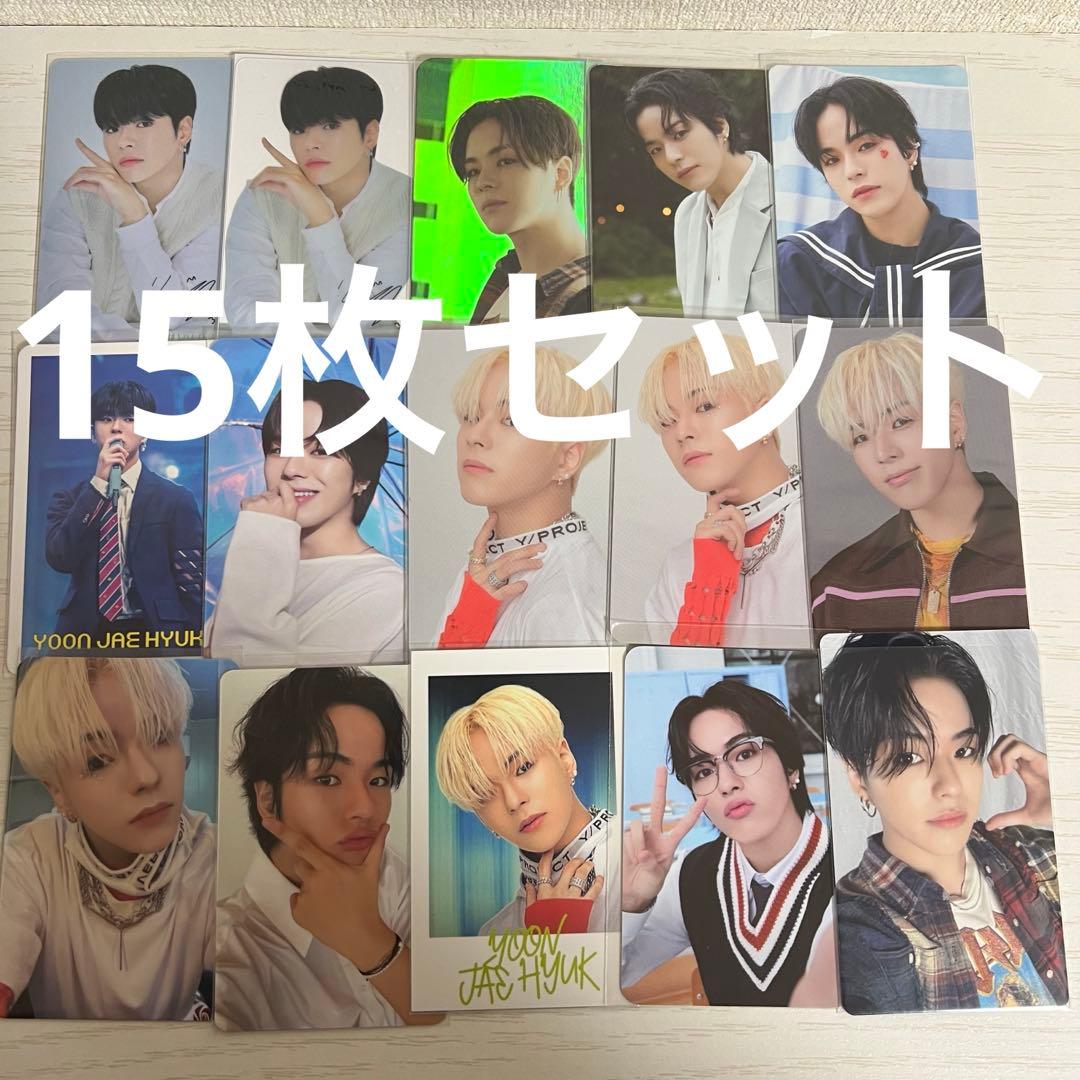 treasure ジェヒョク トレカ まとめ売り 15枚 セット ① 特典 - メルカリ