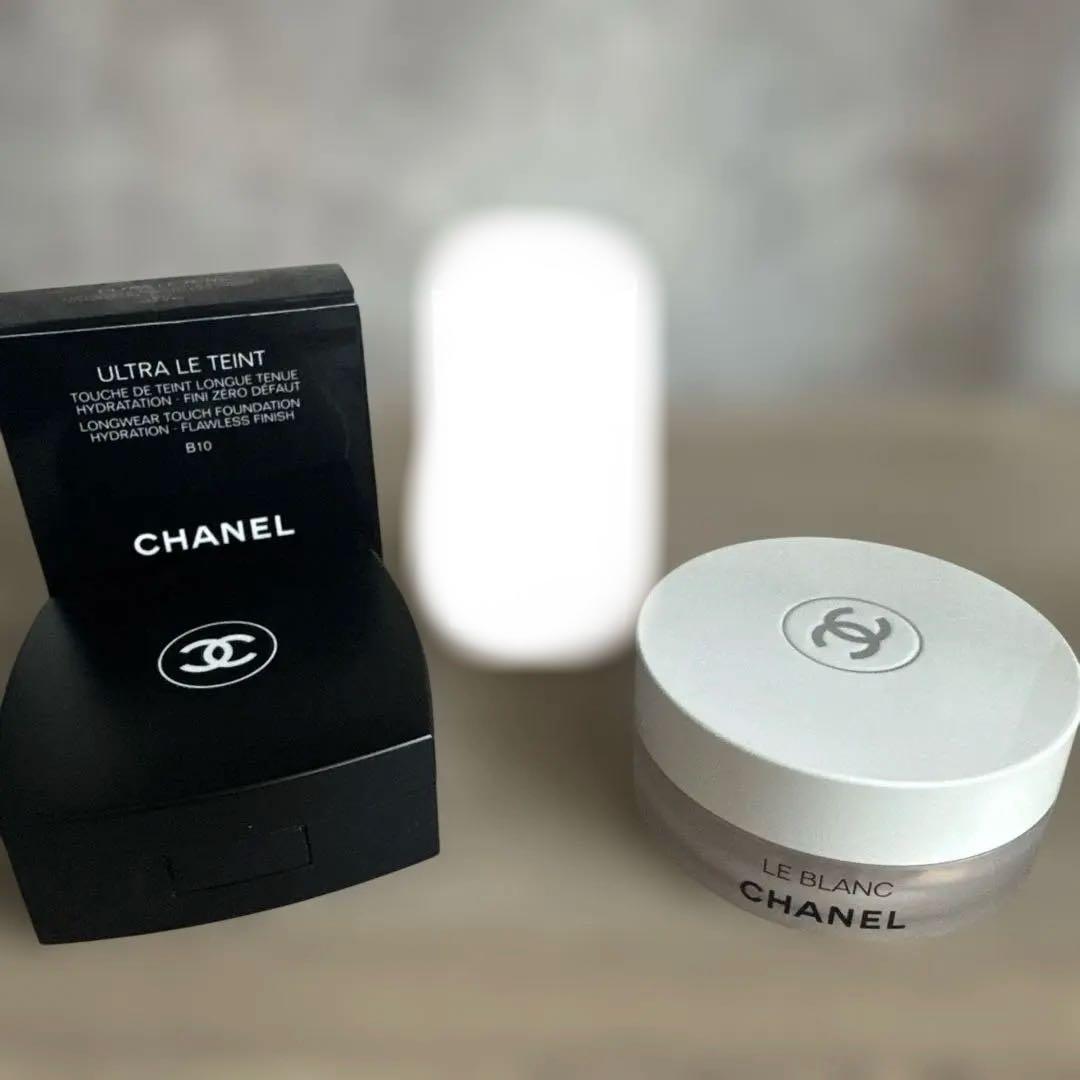 シャネル　コスメ　3点セット