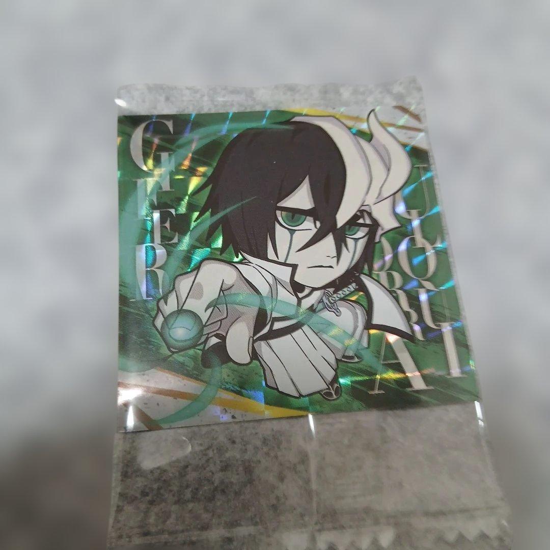 新品】にふぉるめーしょん シール ウエハース BLEACH ウルキオラ