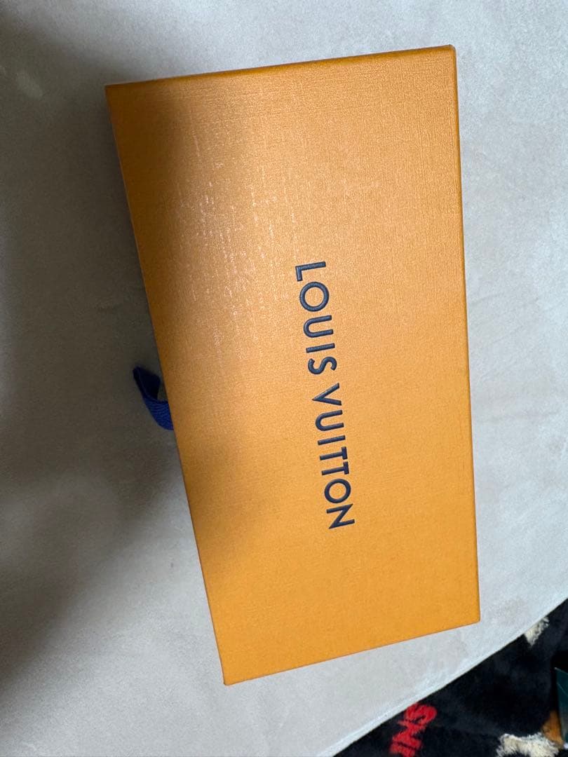 LOUIS VUITTON ギフトボックス オレンジ - メルカリ