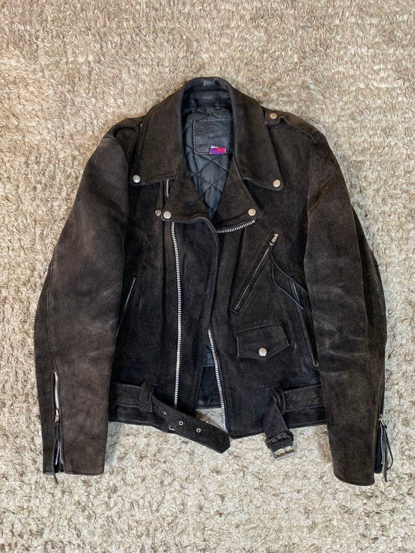 90s レザージャケット　USA製　ヴィンテージ