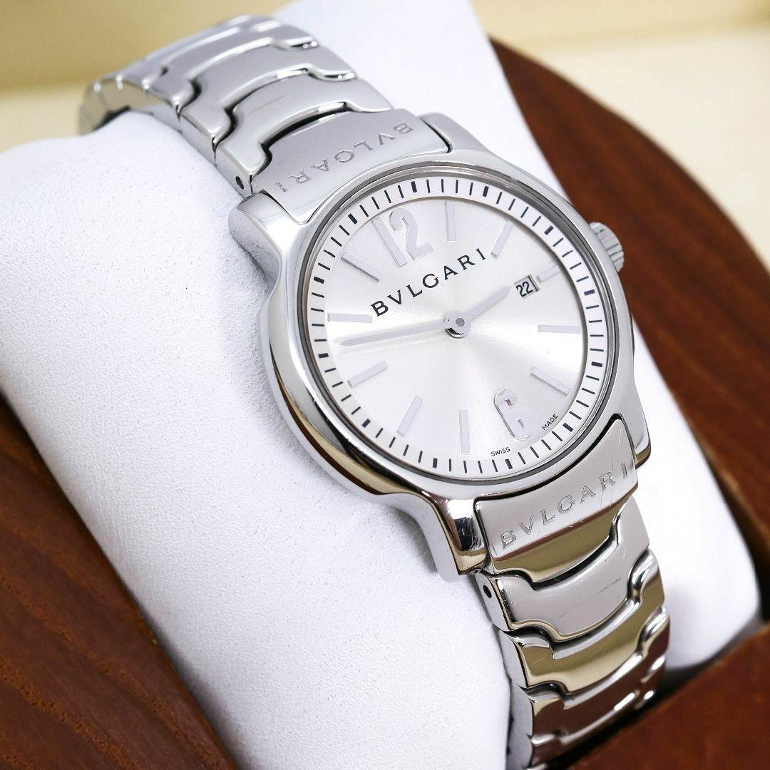稼働 BVLGARI 腕時計 ソロテンポ ST29S レディース 2115