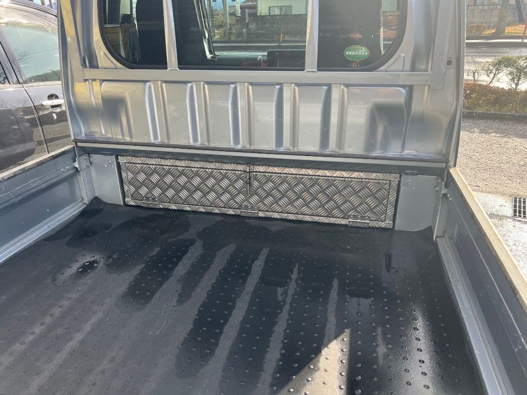 【新品】★送料無料★ ハイゼットジャンボ 専用 アルミ製 工具箱 収納【日本製】 新品】 送料無料 ハイゼットジャンボ 専用 アルミ製 工具箱 収納