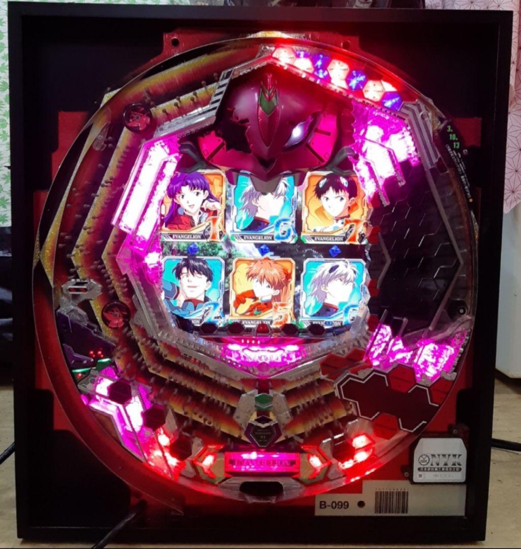 卓上パチンコ　CR 新世紀エヴァンゲリオン 最後のシ者 SFWS セルBOX