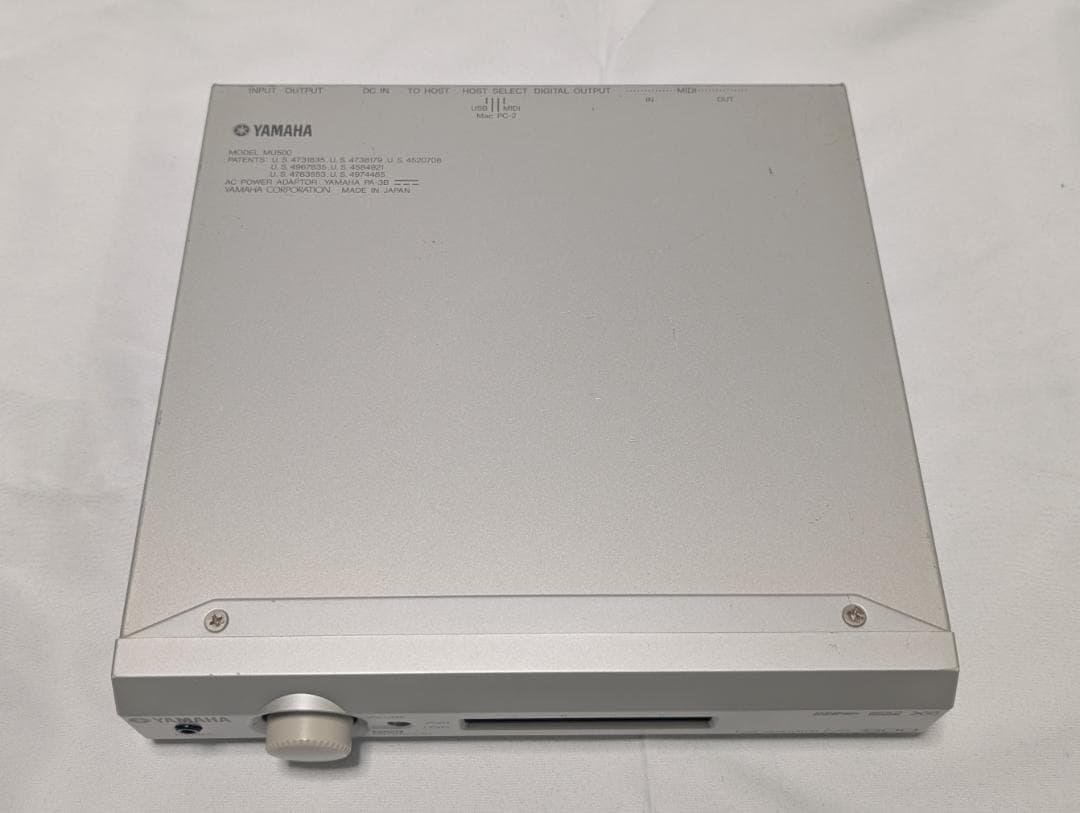 YAMAHA MU500 トーンジェネレーター 基本動作確認済 - メルカリ