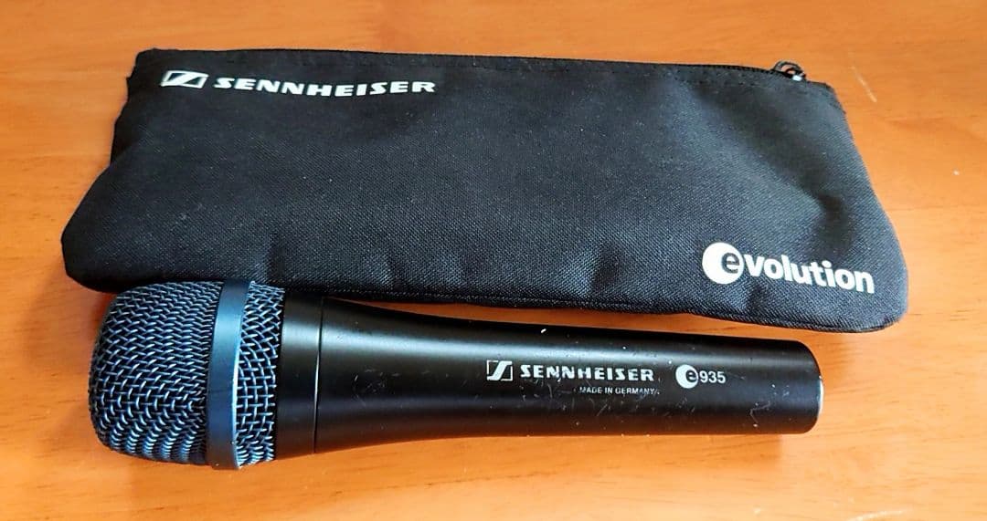 Sennheiser e935 【ゼンハイザー】マイク 専用ケース付き