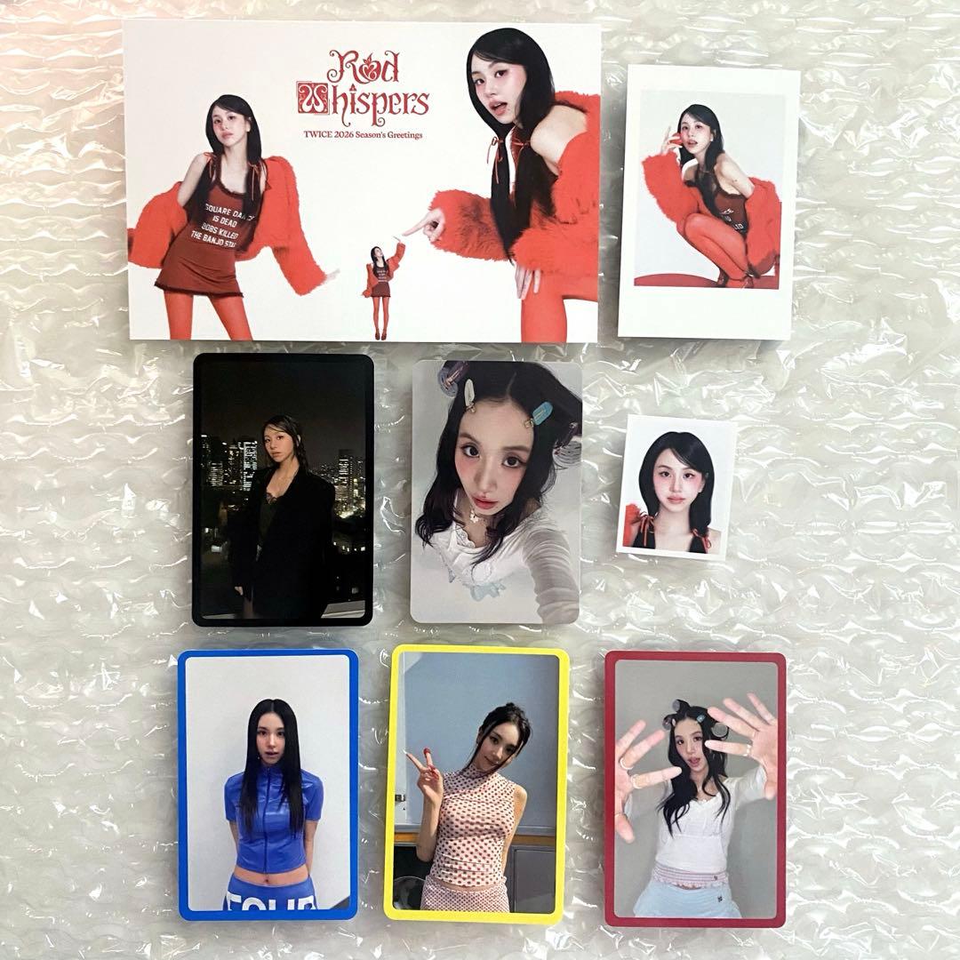 TWICE チェヨン トレカ IDカード シーグリ チェキ - メルカリ