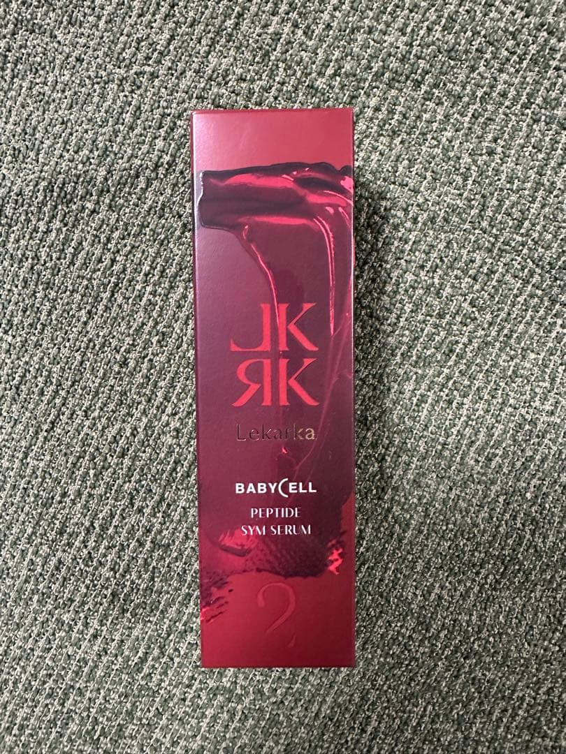 2025年冬に新発売☆NEW☆Lekarkaレカルカペプタイドシムセラム️❤️美容液