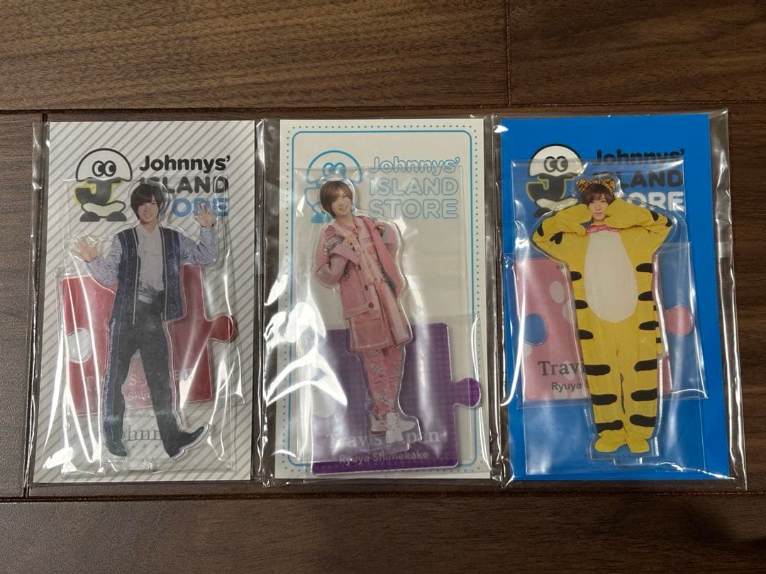 七五三掛龍也　アクスタ