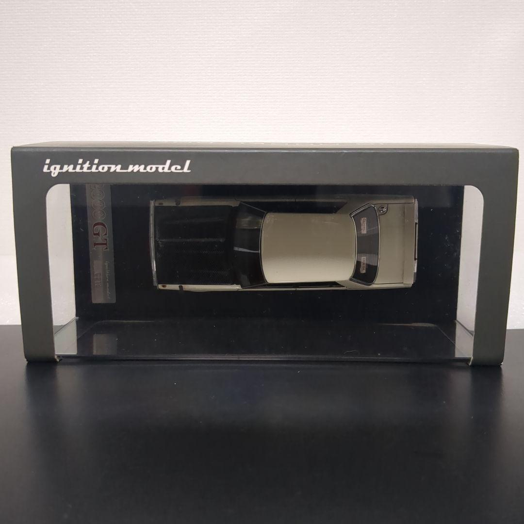 イグニッションモデル 日産 スカイライン 2000GT-EL C210 ジャパン