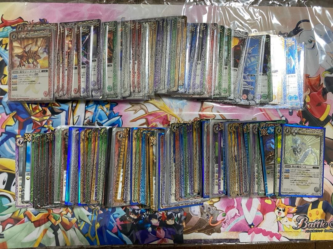 バトスピ　初期レリーフ　少年突破 希少】バトスピ 星座編 天蠍神騎スコル・スピア Xレア 初期レリーフ