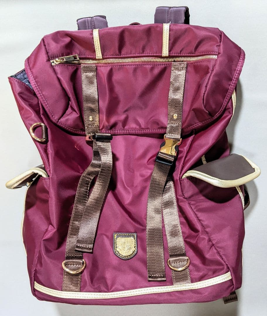 ピンクチェックスクール ラブレター リュック アイドルマスターシンデレラガールズ