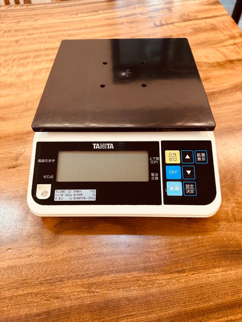 BLUESTAR。 美品！TANITA TL-280 クッキングスケール