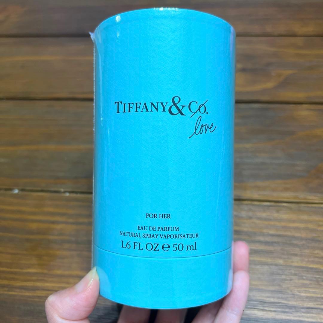 新品＊ティファニー&ラブフォーハーオードパルファム