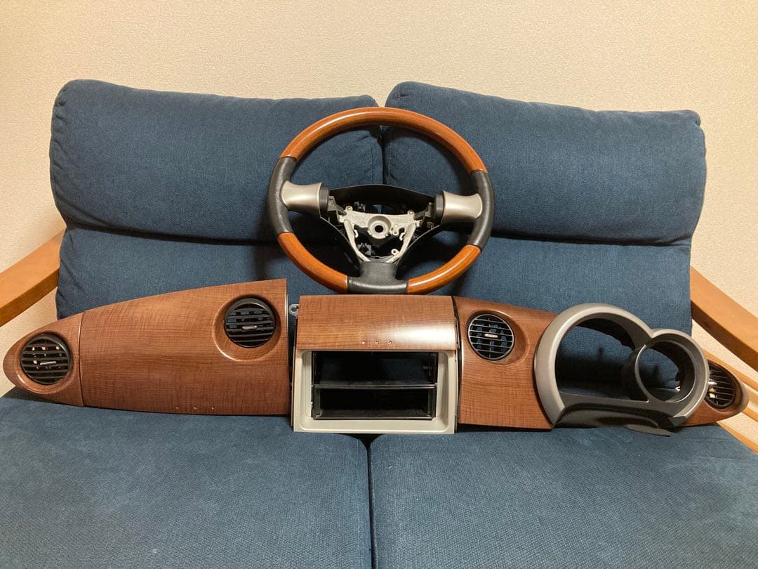 【KOO】【送料込】【純正品】ウッド 木目調 パネル 楽天市場】純正 トヨタ TOYOTA 400系コペンGR-S インテリアパネル