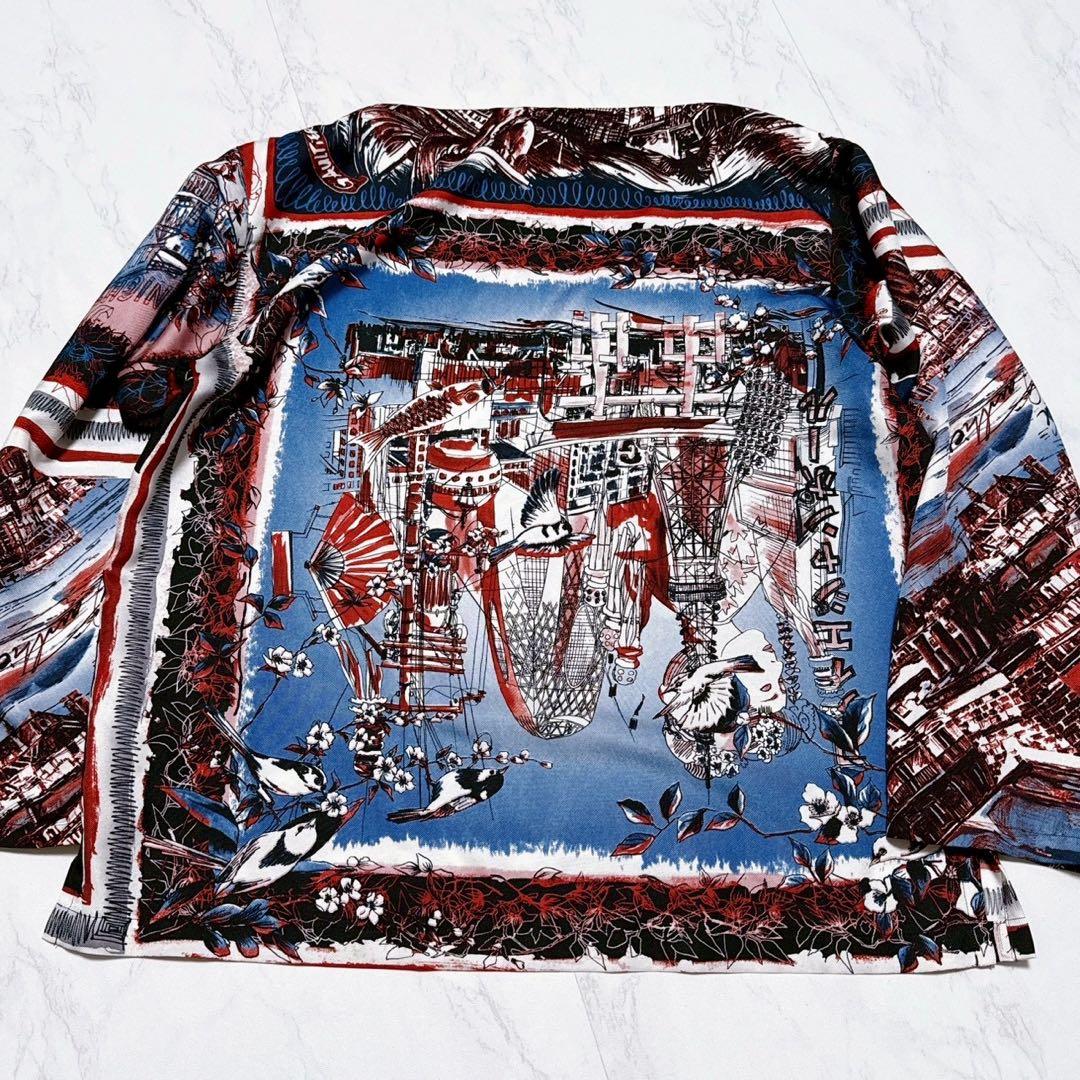 Jean Paul GAULTIER ジャンポールゴルチエ 総柄　ブラウス　42