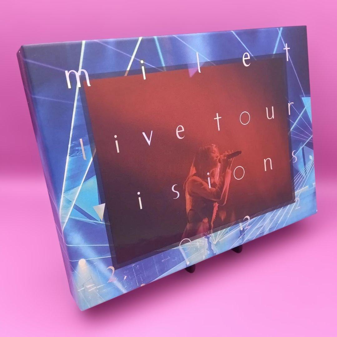 ◇milet milet live tour ”visions”2022 - メルカリ