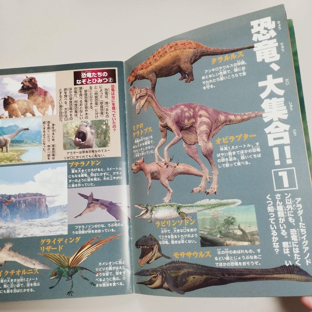 ダイナソー 絵本 DINOSAUR ロマンアルバム ディズニー 徳間書店 - メルカリ