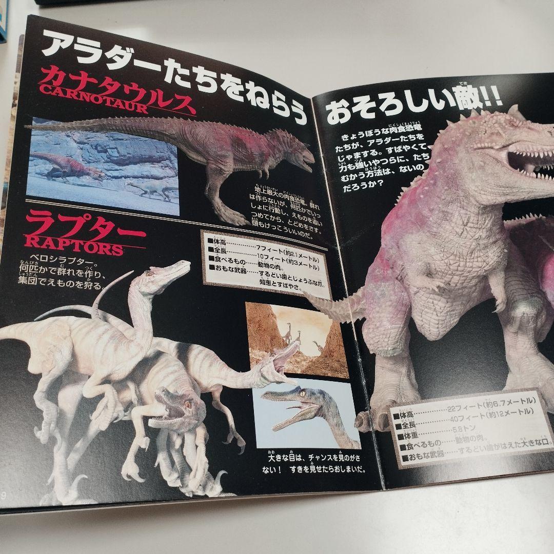 ダイナソー 絵本 DINOSAUR ロマンアルバム ディズニー 徳間書店 - メルカリ