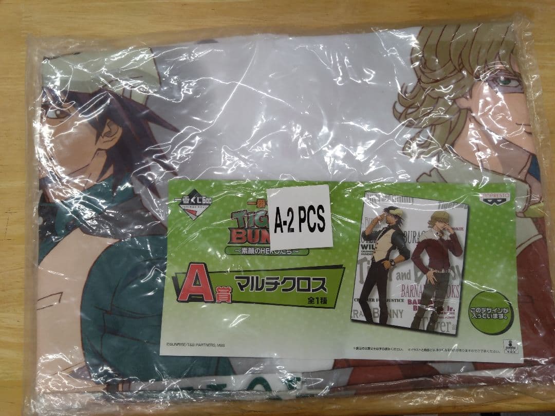 タイガーアンドバニー　マルチクロス PRODUCT｜TIGER & BUNNY（タイガー＆バニー）