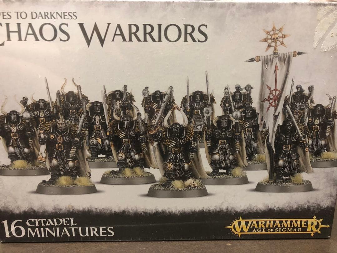 ウォーハンマー　ケイオスウォリアーズ