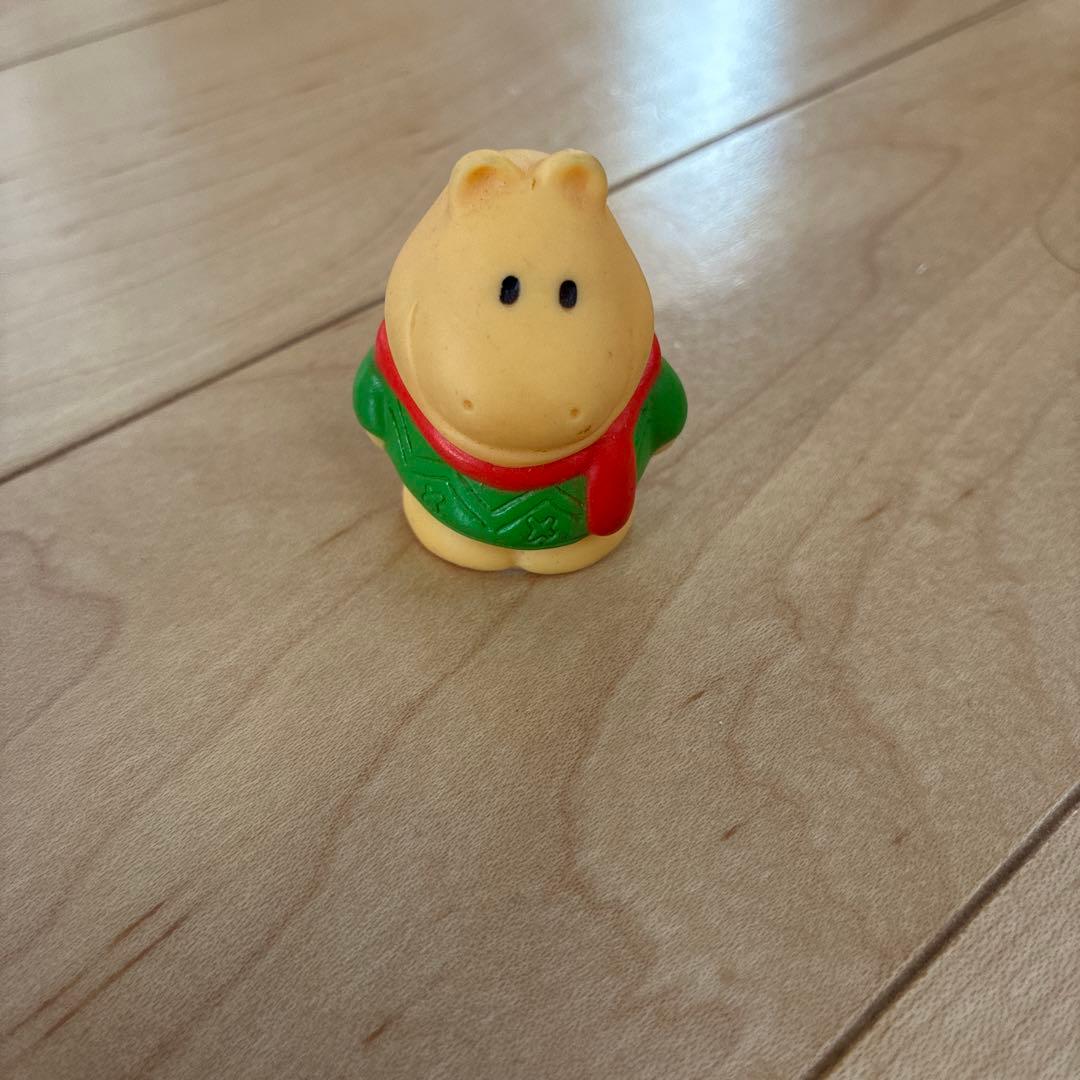 非売品】レトロ イソジン カバくん ソフビ 指人形 - メルカリ