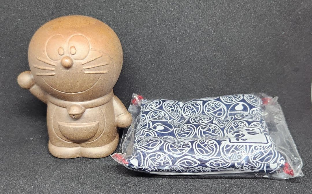 限定値下げ 僕 備前焼 ドラえもん 備前焼フィギュア ドラちゃん レア 限定品