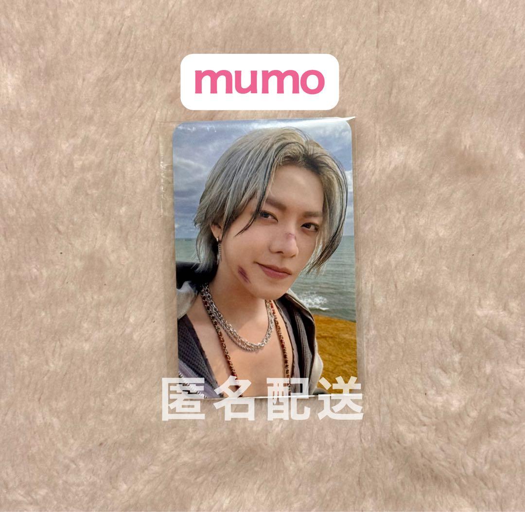 YUTA PERSONA mumo 悠太 トレカ 購入特典 ユウタ アルバム