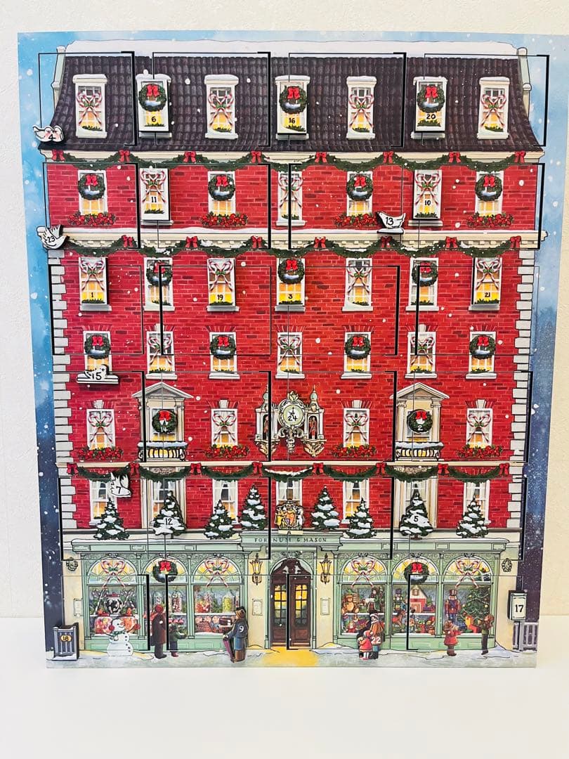 フォートナム&メイソン　アドベントカレンダー　Fortnum&Mason