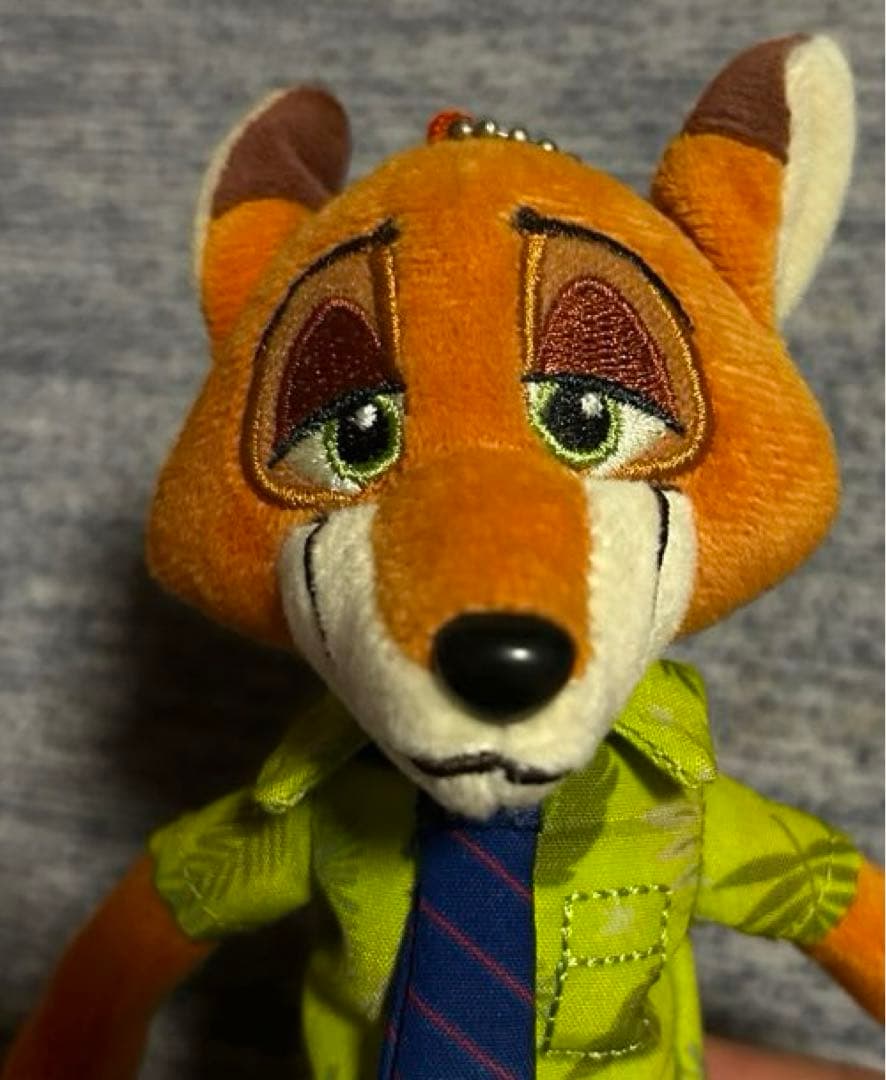 東京ディズニーリゾート ズートピア ニック&ジュディ ぬいぐるみバッジ